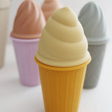 Retro Silicone Ice Cream Beach Set – 11-Piece Sand & Water Play Kit