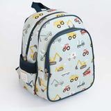 Kids Vehicles Backpack | Insulated School Backpack