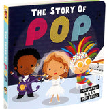 Story of Pop Baby Board Book | Musical Legends for Kids