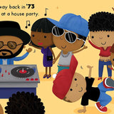 Story of Rap Baby Board Book | Musical History for Little Ones