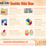 Montessori Baby Developmental Box | 6–9 Months Sensory Toys