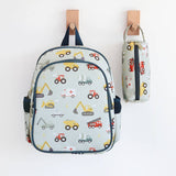 Kids Vehicles Backpack | Insulated School Backpack