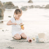 Retro Silicone Ice Cream Beach Set – 11-Piece Sand & Water Play Kit