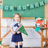 First Day of School Felt Pennant | Back-to-School Photo Prop