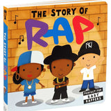 Story of Rap Baby Board Book | Musical History for Little Ones