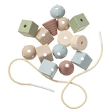 Montessori Silicone Lacing Toy | Ali+Oli Sensory Beads