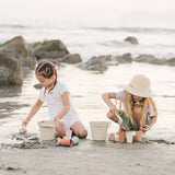 Retro Silicone Ice Cream Beach Set – 11-Piece Sand & Water Play Kit