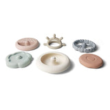 Soft Silicone Stacking Ring Toy | Sun Colors | Baby & Toddler Development