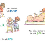 You’re Getting a Baby Brother! Board Book | Big Sibling Gift