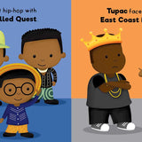 Story of Rap Baby Board Book | Musical History for Little Ones