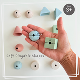 Montessori Silicone Lacing Toy | Ali+Oli Sensory Beads