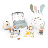 My First Toy Box – Wooden Play Set & Keepsake Storage