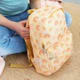 Little Kids Rainbow Backpack | Toddler School & Travel Bag