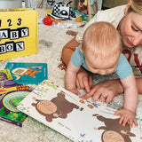 Montessori Baby Box 0–3 Months | Sensory Development Set