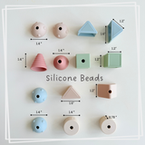 Montessori Silicone Lacing Toy | Ali+Oli Sensory Beads