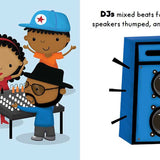 Story of Rap Baby Board Book | Musical History for Little Ones