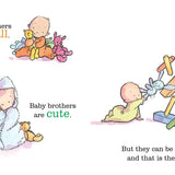 You’re Getting a Baby Brother! Board Book | Big Sibling Gift