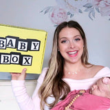 Montessori Baby Box 0–3 Months | Sensory Development Set
