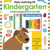 Kindergarten Learning Kit Jumbo Pack | Priddy Books Educational Set