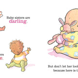 You’re Getting a Baby Sister! Board Book | Big Sibling Gift