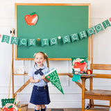 First Day of School Felt Pennant | Back-to-School Photo Prop