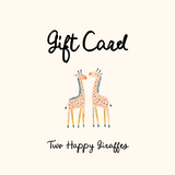 Two Happy Giraffes eGift Card