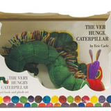 The Very Hungry Caterpillar board book and plush gift set featuring Eric Carle’s colorful caterpillar character and matching soft toy; perfect for babies and toddlers.