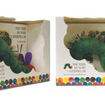 The Very Hungry Caterpillar board book and plush gift set featuring Eric Carle’s colorful caterpillar character and matching soft toy; perfect for babies and toddlers.