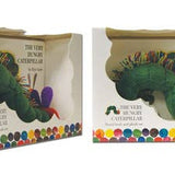The Very Hungry Caterpillar board book and plush gift set featuring Eric Carle’s colorful caterpillar character and matching soft toy; perfect for babies and toddlers.