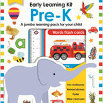 Purdy Smart Early Learning Kit Pre-K with colorful design and elephant illustration