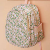 Kids Pink Blossoms Backpack | Insulated School Backpack