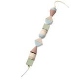 Montessori Silicone Lacing Toy | Ali+Oli Sensory Beads