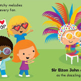 Story of Pop Baby Board Book | Musical Legends for Kids