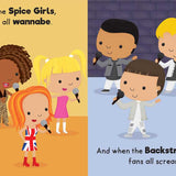 Story of Pop Baby Board Book | Musical Legends for Kids