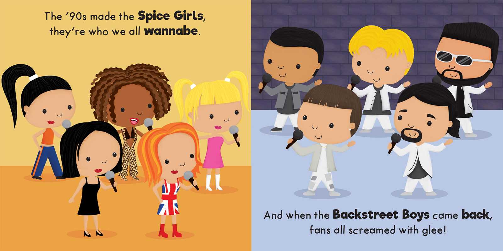 Story of Pop Baby Board Book Musical Legends for Kids – Two