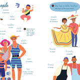 My First Spanish Words: A Bright & Bilingual Beginner Book