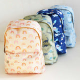 Little Kids Rainbow Backpack | Toddler School & Travel Bag