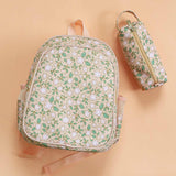 Kids Pink Blossoms Backpack | Insulated School Backpack