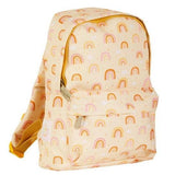 Little Kids Rainbow Backpack | Toddler School & Travel Bag