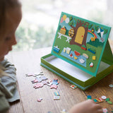 Treehouse Magnetic Play Scene – Forest Friends Edition