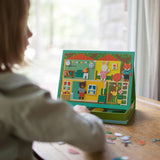 Treehouse Magnetic Play Scene – Forest Friends Edition