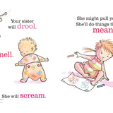 You’re Getting a Baby Sister! Board Book | Big Sibling Gift
