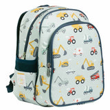 Kids Vehicles Backpack | Insulated School Backpack