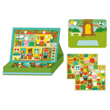 Treehouse Magnetic Play Scene – Forest Friends Edition
