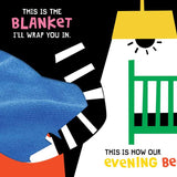 This Is My World High-Contrast Baby Board Book | Hannah Eliot