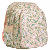Kids Pink Blossoms Backpack | Insulated School Backpack