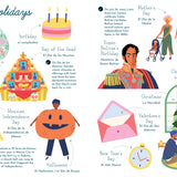 My First Spanish Words: A Bright & Bilingual Beginner Book